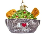 Kurt Adler - Guacamole Bowl 3 1/2" Glass Ornament. Fixed Price $18.67.