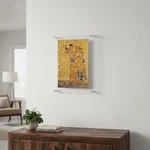 Crystal Clear Wall Frame With Brushed Silver - Perfect For Graduation Displays. Fixed Price $27.13.