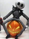 The Nightmare Before Christmas Jack Plush Halloween Prop Door Greeter 2016 Gemmy. Fixed Price $29.99.