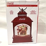 Coca-cola Kurt S. Adler Battery Led Lantern Light-up Christmas Nib. Fixed Price $52.79.