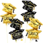 Graduation Decorations 2026 Black And Gold Cap Balloon Big, 32 .... Fixed Price $22.35.