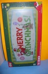 Grinch 12"X24" Merry Christmas The & Max Sign Decoration Lighted. Fixed Price $89.50.