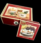 Lot Spode England Christmas Tree Dipping 4" Ramekins + Spreaders Set- Nib. Fixed Price $39.62.