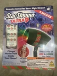 Star Shower Ultra 9 Christmas Laser Projector Red Green W/ Remote Light New. Fixed Price $29.99.