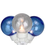 Sienna 100 Blue And White G30 Globe Icicle Christmas Lights - Wire. Fixed Price $28.97.