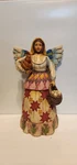 Jim Shore Angel Of Faithfulness (108918) Christmas Figurine/sculpture - 2002. Fixed Price $19.99.
