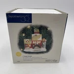 Department 56 J. Young's Granary Lighted Ornament Snow Village Collection. Fixed Price $17.56.