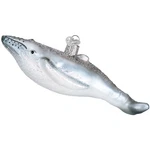 Old World Christmas Glass Blown Ornament, Humpback Whale (with Owc Gift Box). Fixed Price $16.30.