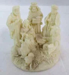 1995 Roman Inc Nativity 70351 Minitaure 3"T X 3"D Christmas. Fixed Price $12.99.