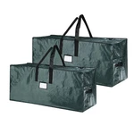 Elf Stor Green Christmas Bag Holiday Set For Two 9 Foot Trees One Larger. Fixed Price $24.99.