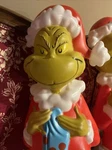 The Grinch Blow Mold Christmas 24 Yard Decor Gemmy 2022 New 65TH Anniversary Ed. Fixed Price $69.00.