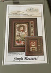 Simple Pleasures Quilt Pattern Christmas Wreath Holiday Hearth Jan Douglas. Fixed Price $8.16.