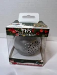 Kurt Adler Christmas Song Ball Ornament Bluetooth USB1300. Fixed Price $18.99.