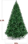 Best Choice Products SKY2359 6FT Hinged Artificial Christmas Pine Tree With.... Fixed Price $72.00.