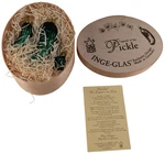 Inge Legend Of The Pickle 3 Glass Ornaments Wood Box Germany. Fixed Price $34.97.