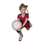 Kurt Adler Resin Ornament For Christmas Tree - Volleyball Girl. Fixed Price $9.00.