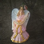 Old World Christmas Ornament: Nativity Angel Damaged Box. Fixed Price $20.00.
