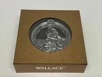 Wallace Crystal Holiday Ornament Partridge In Pear Tree 12 Days Of Christmas. Fixed Price $9.95.