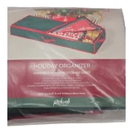 New Richards Christmas/holiday Organizer Underbed Gift Wrap Supply Storage Chest. Fixed Price $15.99.