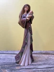 2009 Thomas Kinkade Hawthorne Village Mary And Baby Jesus Figurine Nativity. Fixed Price $40.00.