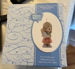 Precious Moments Ho Trim The Tree With Angelic Beauty Christmas Ornament. Fixed Price $39.99.