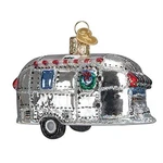 Old World Christmas Glass Blown Ornament, Vintage Trailer (with Owc Gift Box). Fixed Price $18.11.