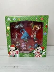 Nib Disney Classics Mini Sketchbook Christmas Ornament Set Of 8 Genie Simba. Fixed Price $45.00.