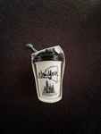 Starbucks Coffee 2017 New York Christmas Hanging Mini Ribbon Ornament Brand. Fixed Price $29.99.