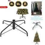 Christmas Tree Stand Artificial Base Folds 4FT 6FT Green Sturdy. Fixed Price $46.66.