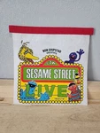 Vintage Bob Shipstad Ctw Sesame Street Live 1981 Felt Wall Sign Muppets, Inc.. Fixed Price $24.99.