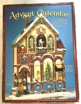 Costco Wooden Advent Christmas Calendar Santa Victorian House 24 Doors Used Box. Fixed Price $74.99.
