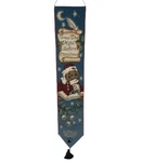 Boyds Bears And Friends Twas The Night Before Christmas Wall Hanging Tapestry. Fixed Price $17.99.