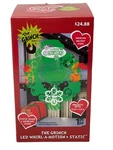 New Gemmy Dr. Seuss The Grinch Led Whirl-a-motion + Static. Fixed Price $39.99.