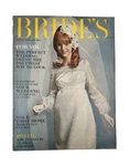 Bride's Magazine December 1966-JANUARY 1967 Wedding Dress Insure Ideal Marriage. Fixed Price $39.95.