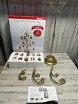 2010 Mr Christmas Rotating Musical Ornament Tree 24"X12" # 0099511 Read. Fixed Price $21.24.