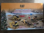 Cat Construction Little Machines Advent Calendar Vehicles & Insta-dirt Ho Scale. Fixed Price $14.53.