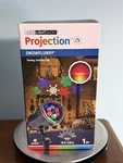 Nib Led Lightshow Projection Multicolor Flurry Swirling Snowflakes. Fixed Price $19.50.