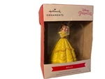 Hallmark Red Box Christmas Tree Ornament Disney Princess Belle New Damage To. Fixed Price $7.16.