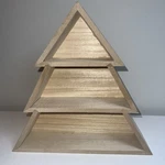Target Bullseye Wood Tree Wall Shelf Christmas Holiday Decor. Fixed Price $25.00.
