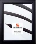 1WB3BK 16 By 24-INCH Picture/poster Frame, Smooth Finish, 1-INCH Wide, Matte Bla. Fixed Price $57.61.