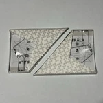 Ikea Strala Star Pendant Lamp Shade Gray/ White Snowflakes 24 Lot Of Sealed. Fixed Price $28.80.