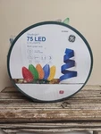75 Ge Staybright Diamond-faceted Multi-color C9 Led Lights Free Shipping. Fixed Price $31.50.