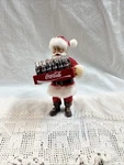 Kurt S. Adler 5.75 Coca-cola Santa With Case Of Coke Christmas Ornament. Fixed Price $15.00.