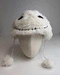 Jack Skellington Hat Men Strap Face Nightmare Christmas Fuzzy Pom Party Core Ne. Fixed Price $44.97.
