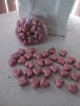 60 Pcs Pink Glitter Heart Valentines Day Bowl Filler- Scatters Decoration. Fixed Price $6.99.