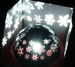 Gemmy Snow Flakes Christmas Winter Wonderland Holiday Led Shadow Lights New. Fixed Price $49.99.