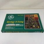 Ge Super Bright String Long Multi Color 100 Set Miniature Christmas. Fixed Price $19.99.