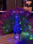 Holiday Living 3FT Led Peacock Yard Decoration Lowes Indoor Outdoor Lawn Display. Fixed Price $129.99.