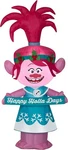 Gemmy Christmas Airblown Inflatable Poppy Holiday Outfit W/banner Universal. Fixed Price $39.99.