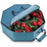Wreath Storage Container - Hard Shell Christmas Bag With Inter.... Fixed Price $16.68.
